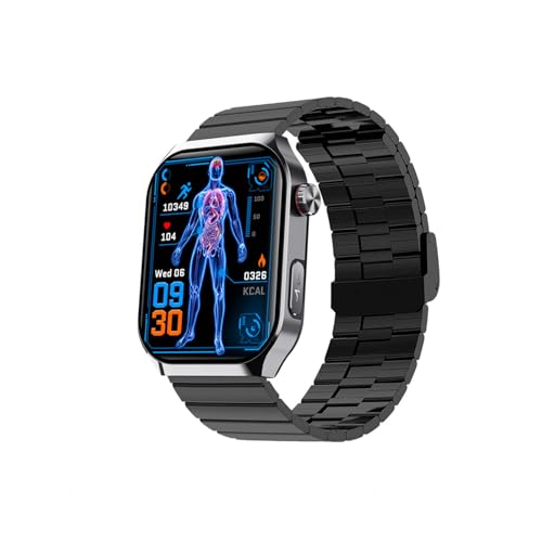 2025 Fitnessuhr Herren - 𝐁𝐥𝐮𝐭𝐳𝐮𝐜𝐤𝐞𝐫𝐦𝐞𝐬𝐬𝐮𝐧𝐠 2.10" Gesundheitsuhr Herren Schrittzähler Anrufe Annehmen Und Tätigen Für Android Und IOS F7000523,BlackBamboo 2025 Fitnessuhr Herren - 𝐁𝐥𝐮𝐭𝐳𝐮𝐜𝐤𝐞𝐫𝐦𝐞𝐬𝐬𝐮𝐧𝐠 2.10" Gesundheitsuhr Herren Schrittzähler Anrufe Annehmen Und Tätigen Für Android Und IOS F7000523,BlackBamboo von Generisch