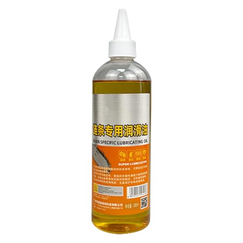 250 Ml Kettensäge-Schmiermittel – Multifunktionaler Ketten-Öl Für Gartenmaschinen – Hochperfomrmant, Haftfest & Langlebend – Ideal Für Rasenmäher, Scheren & Anderes Gartengerät 250 Ml Kettensäge-Schmiermittel – Multifunktionaler Ketten-Öl Für Gartenmaschinen – Hochperfomrmant, Haftfest & Langlebend – Ideal Für Rasenmäher, Scheren & Anderes Gartengerät von Generisch