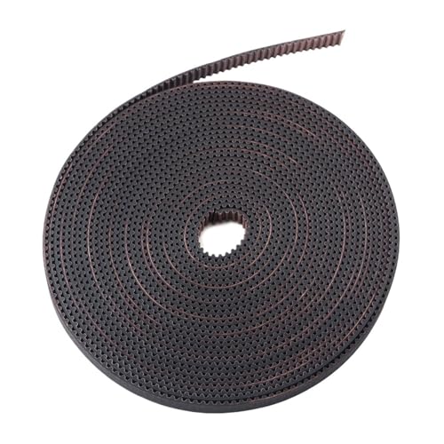 2M/5M Riemen-Upgrade-Riemenbreite 6mm/9mm Rutschfester offener Riemen for 3D-Drucker-Riemen Gedrucktes Teil(Width 6mm,2 meter) von Generisch