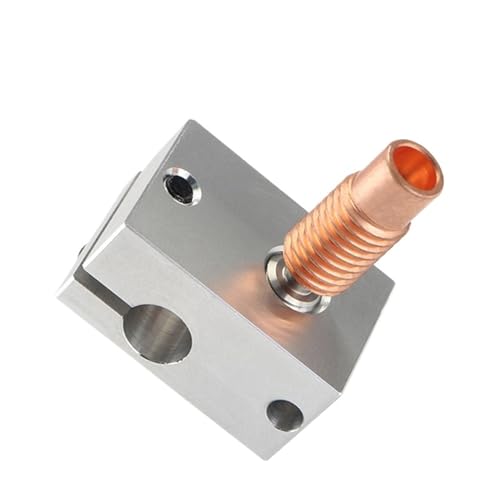 2X 3D Drucker Teile MK3S + Extruder Düse Heizung Aluminium Schnelle Schlauch Kit Temperatur Widerstand von Generisch