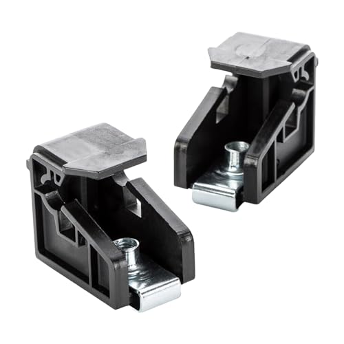 2X Halter Scheinwerfer Halterung Clip Klammer POLO 6R 6C 2009- (Links+Rechts) von Generisch