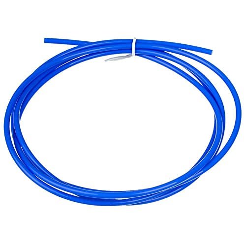 2m bowden PTFE-tube/Schlauch, ID 1.9mm für 1.75mm, blau oder orange, 300°C (2m orange) von Generisch