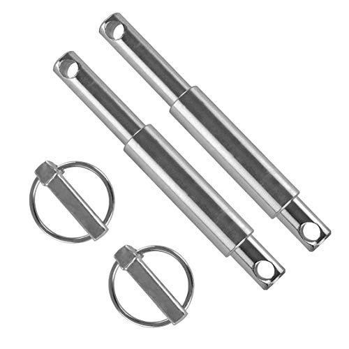 2x Unterlenker Stufenbolzen | Kat 2-1 | 225 mm Gesamtlänge & 2x Klappsplint | 11x42 mm | SET | Unterlenker | Kategorie | Dreipunkt | Traktor | Euroaufnahme | Bolzen | Sicherung 2x Unterlenker Stufenbolzen | Kat 2-1 | 225 mm Gesamtlänge & 2x Klappsplint | 11x42 mm | SET | Unterlenker | Kategorie | Dreipunkt | Traktor | Euroaufnahme | Bolzen | Sicherung von Generisch