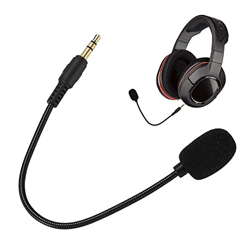 3,5 mm Mikrofon-Ersatz-Mikrofon, Spielmikrofon für Erwachsene, Geräuschunterdrückung, Live-Werkzeug, Streaming, OSMO-Tasche für DJI 3,5 mm Mikrofon-Ersatz-Mikrofon, Spielmikrofon für Erwachsene, Geräuschunterdrückung, Live-Werkzeug, Streaming, OSMO-Tasche für DJI von Generisch