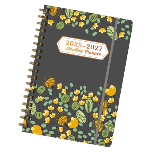 3-Jahres-Monatsplaner 2025-2027, 36 Monate gebundenes Kalenderbuch, entzückende kompakte Tagesplanung, Monats-Übersicht, Organizer für Büros, Studium, Termine, Planung 3-Jahres-Monatsplaner 2025-2027, 36 Monate gebundenes Kalenderbuch, entzückende kompakte Tagesplanung, Monats-Übersicht, Organizer für Büros, Studium, Termine, Planung von Generisch
