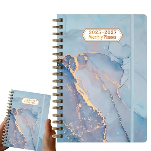3-Year Monthly Planner 2025-2027, 36-Month Bound Calendar Book, Adorable Compact Daily Scheduling, Monthly Overview Organizer for Offices, Study, Appointments, Planning 3-Year Monthly Planner 2025-2027, 36-Month Bound Calendar Book, Adorable Compact Daily Scheduling, Monthly Overview Organizer for Offices, Study, Appointments, Planning von Generisch