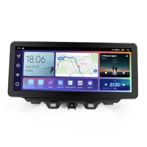 31,8 cm (12,3 Zoll) Autoradio Multimedia-Video-Stereo-GPS-Navigation für Hyundai Tucson 2019–2020 Jahre, Android 12.0 Wireless Player, CarPlay Auto Bluetooth, behält das Originalsystem bei von Generisch