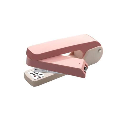 360 Grad drehbares Heftgerät, ABS, Metall, stabil, tragbar, leicht, SCH M5e3, einfach für Büro 360 Grad drehbares Heftgerät, ABS, Metall, stabil, tragbar, leicht, SCH M5e3, einfach für Büro von Generisch