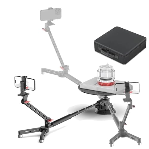 360° drehbares Kamera-Rig mit Saugnapfbasis und Verlängerungsstangen für professionelle Produktfotografie und Panoramaaufnahmen 360° drehbares Kamera-Rig mit Saugnapfbasis und Verlängerungsstangen für professionelle Produktfotografie und Panoramaaufnahmen von Generisch