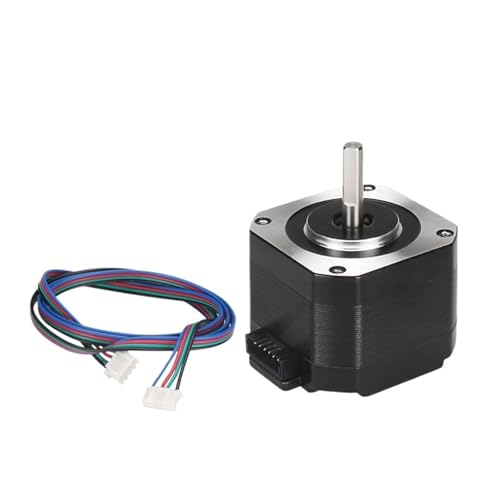3D-Drucker 17 Schrittmotor 0,25 Nm 42HS34mm 36ozin 2,5 kg.cm Einzelachse 5mm Strom 1,5 A for CNC-Fräser(3 Pcs) von Generisch