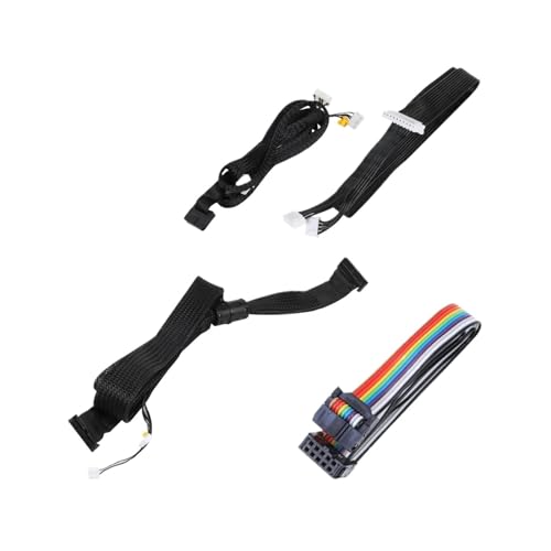 3D-Drucker Ender3-S1 Kabel Bildschirmkabel Flachkabel Motorbegrenzungslinie(4 pcs) von Generisch