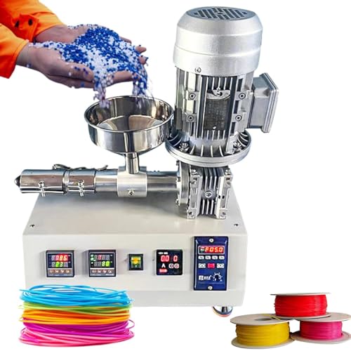 3D-Drucker-Filament-Extruder mit 0-350 ℃ Temperaturkontrolle, hohe Leistung 500-1000 g/h, ideal für ABS/TPU/PET-Materialien 3D-Drucker-Filament-Extruder mit 0-350 ℃ Temperaturkontrolle, hohe Leistung 500-1000 g/h, ideal für ABS/TPU/PET-Materialien von Generisch