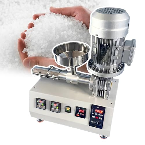 3D-Drucker-Filament-Maschine, Desktop-Pellet-Extruder mit 1000 W, 500-1000 g/H Ausgang, PID-Steuerung 0-350 °C, Entladungsanschlussgröße optional, Einzelschraube für ABS/TPU/PET 3D-Drucker-Filament-Maschine, Desktop-Pellet-Extruder mit 1000 W, 500-1000 g/H Ausgang, PID-Steuerung 0-350 °C, Entladungsanschlussgröße optional, Einzelschraube für ABS/TPU/PET von Generisch