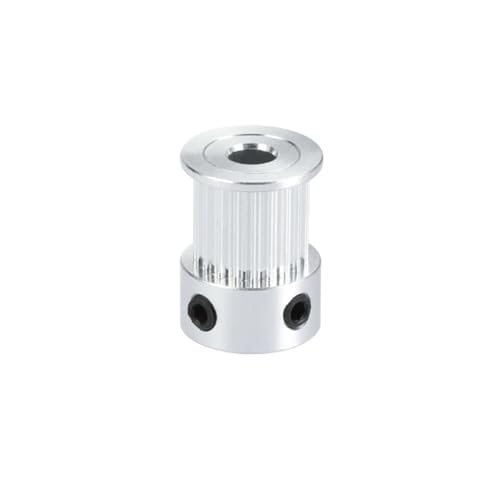 3D-Drucker GT2 Offene Zahnriemenscheibe 20 Zähne Bohrung 5mm for Breite 6mm/9mm/10mm/12mm GT2 Synchronriemen 2GT 20 Zähne 20T(10Pcs,for 10mm) von Generisch