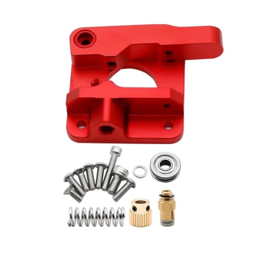 3D Drucker Teile Extruder Upgrade Aluminium Legierung Block Extruder CR10 1,75 MM Filament Extrusion for CR-10(Right) von Generisch