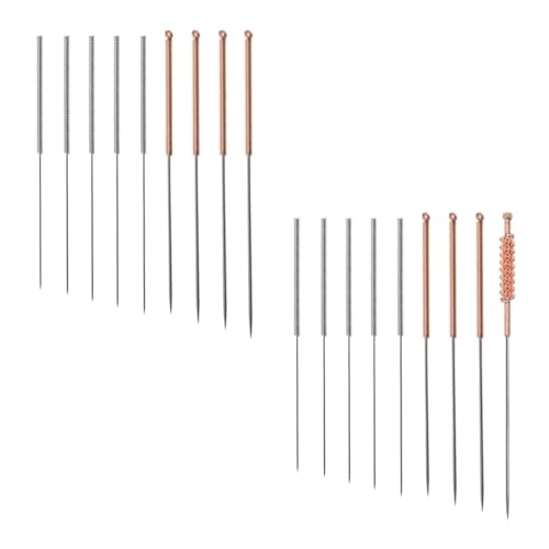 3D-Druckerdüsen-Reinigungswerkzeug 0,2 0,25 0,3 0,35 0,4 0,5 0,6 0,8 1 mm Nadeln Filament Clog Cleaner Teilbohrer von Generisch