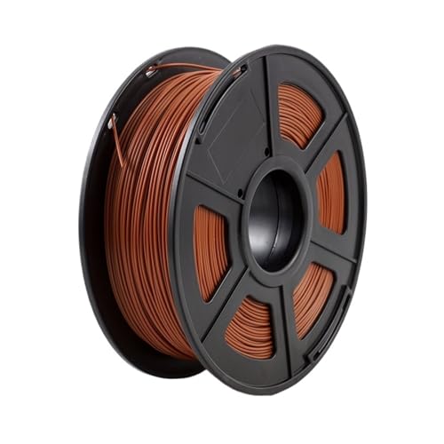 3D-Druckerfilament ABS 1,75 mm 1 kg/2,2 lb ABS-Kunststoff-Verbrauchsmaterial(Brown) von Generisch