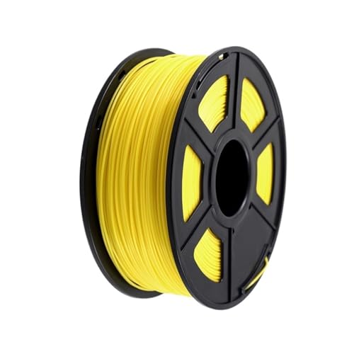 3D-Druckerfilament ABS 1,75 mm 1 kg/2,2 lb ABS-Kunststoff-Verbrauchsmaterial(GELB) von Generisch