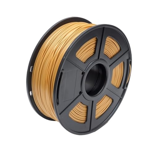 3D-Druckerfilament ABS 1,75 mm 1 kg/2,2 lb ABS-Kunststoff-Verbrauchsmaterial(Gold) von Generisch