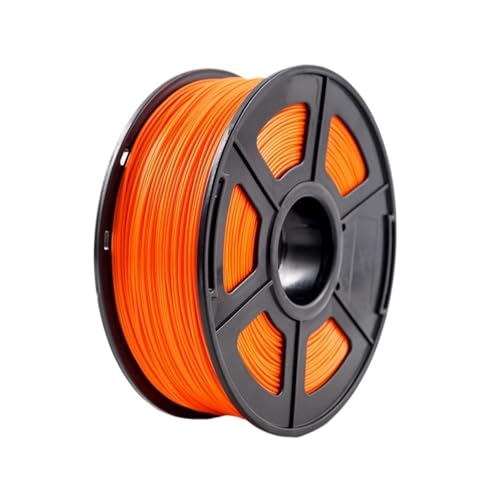 3D-Druckerfilament ABS 1,75 mm 1 kg/2,2 lb ABS-Kunststoff-Verbrauchsmaterial(Orange) von Generisch