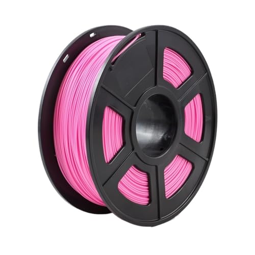 3D-Druckerfilament ABS 1,75 mm 1 kg/2,2 lb ABS-Kunststoff-Verbrauchsmaterial(Rosa) von Generisch