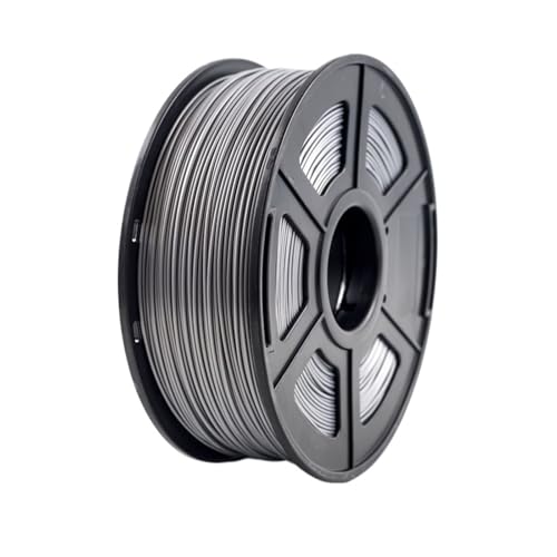 3D-Druckerfilament ABS 1,75 mm 1 kg/2,2 lb ABS-Kunststoff-Verbrauchsmaterial(Silver) von Generisch
