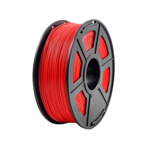 3D-Druckerfilament ABS 1,75 mm 1 kg/2,2 lb ABS-Kunststoff-Verbrauchsmaterial(rot) von Generisch