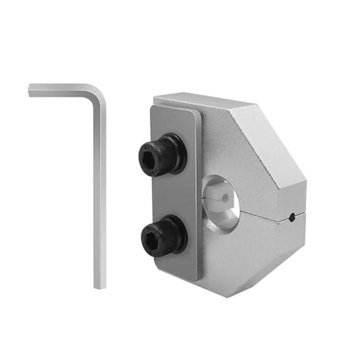 3D-Druckerzubehör 1,75 MM Filamentschweißgerät-Anschluss Tischlerwerkzeug Filament-Spleißgerät Filamentschweißen for alle Arten von PLA/ABS/PETG(Silver) von Generisch