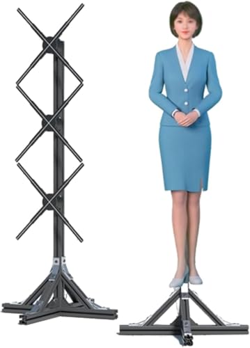 3D Hologramm Fan - Vertikale Werbeanzeige mit drehbarer Projektion für Bars, Geschäfte, Halloween und Weihnachtsveranstaltungen 3D Hologramm Fan - Vertikale Werbeanzeige mit drehbarer Projektion für Bars, Geschäfte, Halloween und Weihnachtsveranstaltungen von Generisch