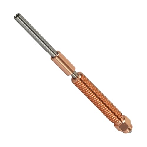 3D Printer Metal Nozzle, Quick Swap Nozzle Replacement, Anti-Wear Spout, Hard Printing Accessories, Fast Installation, For Adults Professionals Beginners, 2.99x0.24x0.24 In, 1 Piece von Generisch