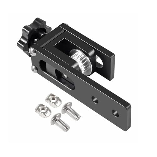 3D-Teile-Upgrade X-Achsen-Synchronriemen-Stretch-Begradigungsspanner 2020-Profil Kompatibel mit Ender 3, Ender 3 Pro, CR-10, CR-10S, CR-20 Pr(Black) von Generisch