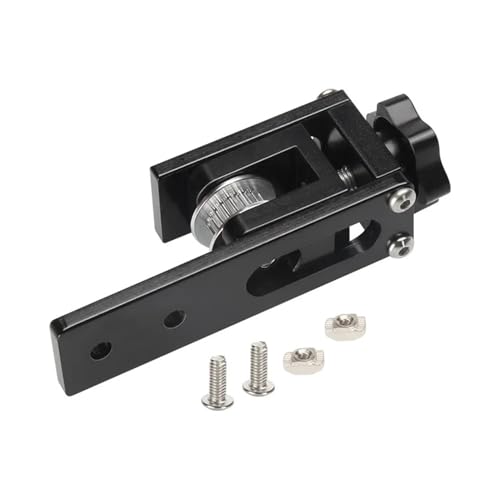 3D-Teile-Upgrade X-Achsen-Synchronriemen-Stretch-Begradigungsspanner 2020-Profil Kompatibel mit Ender 3, Ender 3 Pro, CR-10, CR-10S, CR-20 Pr(Silver) von Generisch