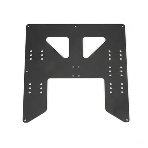 3D-Upgrade Y-Wagen Eloxierte Aluminiumplatte 6mm for A8 Brutstätte Unterstützung for Anet(BK) von Generisch