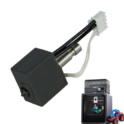 3d Printer Hot End, Hardened Steel Nozzle, High Performance Accessory, Heat Resistant Upgrade Part, 3d Printer Tip, Suitable for Abs and Tpu Printing Filaments 3d Printer Hot End, Hardened Steel Nozzle, High Performance Accessory, Heat Resistant Upgrade Part, 3d Printer Tip, Suitable for Abs and Tpu Printing Filaments von Generisch