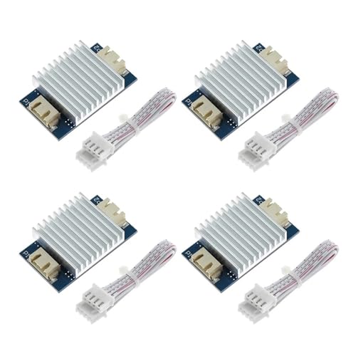 4 Stücke Glattere Addon-Module 3D-Drucker Schrittmotortreiber Accessoy for Musterbeseitigung Motor Clipping Filter 4 Stücke Glattere Addon-Module 3D-Drucker Schrittmotortreiber Accessoy for Musterbeseitigung Motor Clipping Filter von Generisch