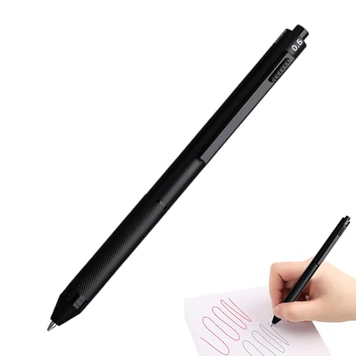 4-in-1 mehrfarbiger Kugelschreiber, Multifunktions-Kugelschreiber, Sensor-Kugelschreiber, Druckbleistift, mehrfarbiger Stift, Touchscreen-Stift für Handys, Tablets von Generisch