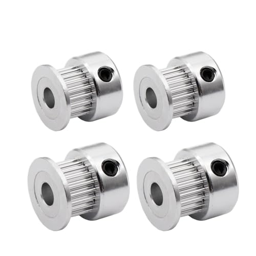 5 Stück 3D-Druckerteile GT2 Zahnriemenscheibe 16 Zähne 2GT 20 Zähne Aluminium Bohrung 5 mm 8 mm Synchronräder Zahnradteilbreite 6 mm 10 mm(20T W6 B4) von Generisch