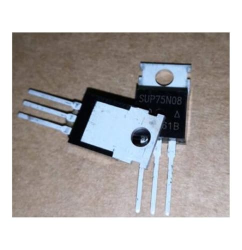 5 Stück SUP75N08 SUP75N08-10 75A 80V TO-220 Transistor 5 Stück SUP75N08 SUP75N08-10 75A 80V TO-220 Transistor von Generisch