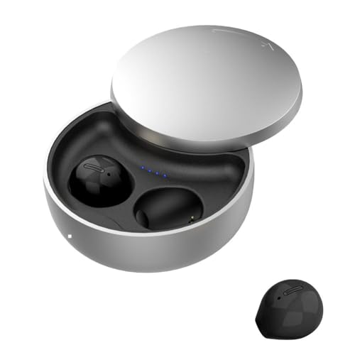 5.3 Bluetooth-Ohrhörer, Mini-Schlaf-Kopfhörer, In-Ear-Sport-Kopfhörer, Mikrofon, wasserdicht, Stereo-Sound, Ohrhörer für Bluetooth, unsichtbare Schlafknospen, Mini-Mini-Kopfhörer von Generisch