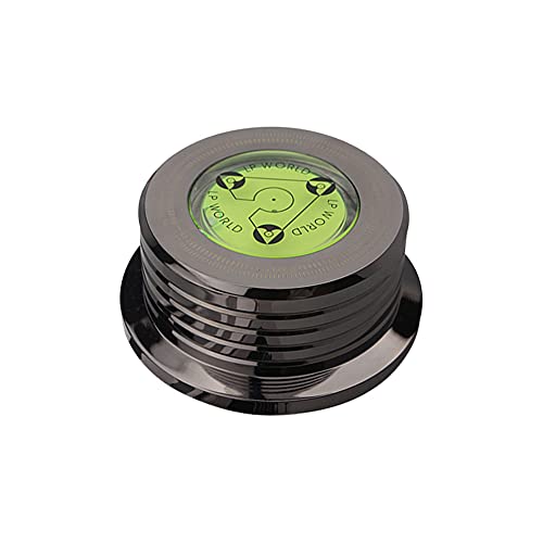 50 Hz Aluminium-Legierung, LP-Disc-Stabilisator, tragbarer Metall-Vinyl-Plattenspieler, Gewichtsklemme, Plattenspieler-Zubehör von Generisch