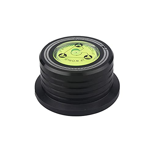 50 Hz Aluminium-Legierung, LP-Disc-Stabilisator, tragbarer Metall-Vinyl-Plattenspieler, Gewichtsklemme, Plattenspieler-Zubehör von Generisch