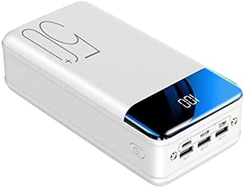50000mAh Große Kapazität Power Bank Spiegel Bildschirm Digital Display Kreative Power Bank-Friendly321 von Generisch
