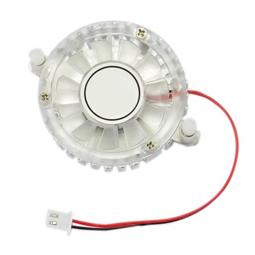 5010 BGA Lüfter Runder Grafikkarten-Kühlkörper 5 V 12 V für Grafikkarte kleine elektronische Geräte 2-polig 5010 BGA Lüfter Runder Grafikkarten-Kühlkörper 5 V 12 V für Grafikkarte kleine elektronische Geräte 2-polig von Generisch
