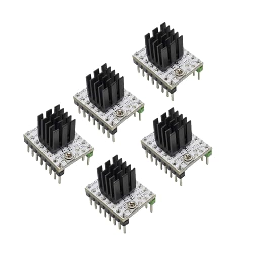 5Pcs 3D Drucker 2208 TMC2208 Schrittmotor Fahrer Ultra Silent von Generisch