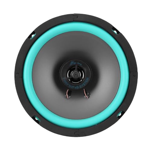 6,5 Zoll Universal Auto Lautsprecher 100W/160W HiFi Koaxial Subwoofer 12V Auto Audio Musik Stereo Empfindlichkeit 92dB Auto Subwoofer Stereo Feuchtigkeitsfest 6,5 Zoll Universal Auto Lautsprecher 100W/160W HiFi Koaxial Subwoofer 12V Auto Audio Musik Stereo Empfindlichkeit 92dB Auto Subwoofer Stereo Feuchtigkeitsfest von Generisch