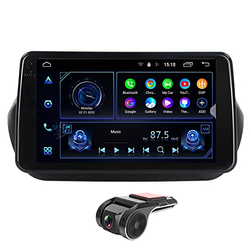 8 Core 9" 32GB Android 12 Autoradio DAB+Radio CarPlay Navi GPS Für FIAT Fiorino Qubo 2008-2017 9 Zoll HD Touchscreen Autoradio Bluetooth DAB+Radio WiFi,FM RDS Radio+Lenkradkontrolle DSP USB von Generisch