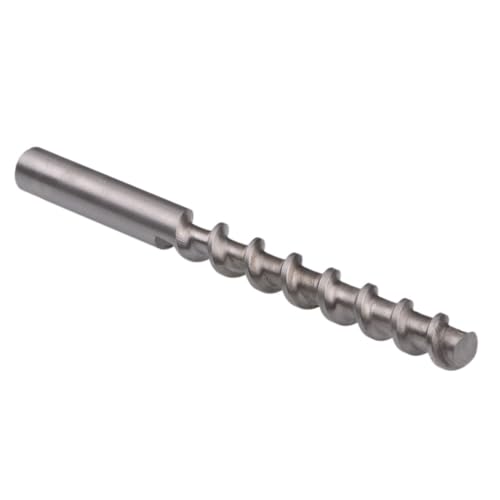 8 MM x 82 MM / 10 x 120 MM Keramikschlammpulver-Extruder Mikroschrauben-Einzugsstange Zufuhrstange 3D-Druckerzubehör(10x120mm 304) von Generisch