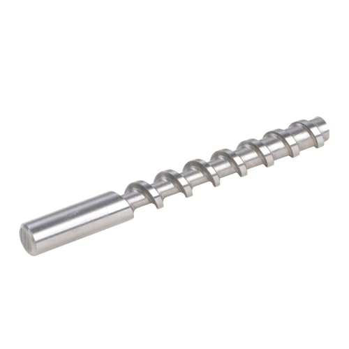 8 MM x 82 MM / 10 x 120 MM Keramikschlammpulver-Extruder Mikroschrauben-Einzugsstange Zufuhrstange 3D-Druckerzubehör(8x82mm Hardened) von Generisch