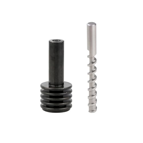 8 MM x 82 MM / 10 x 120 MM Keramikschlammpulver-Extruder Mikroschrauben-Einzugsstange Zufuhrstange 3D-Druckerzubehör(8x82mm kits 1) von Generisch