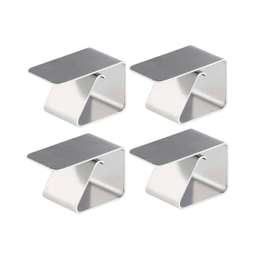8 stücke 3D Drucker Teile Heatbed Glas Platte Clip Brutstätte Platte Klemme Clip Beheizte Bett Bauen Plattform Retainer(8pcs Type B) von Generisch